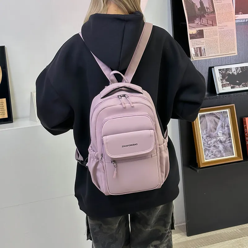 GEERDUN Oxford Backpack Regular Unisex Multicolor-7
