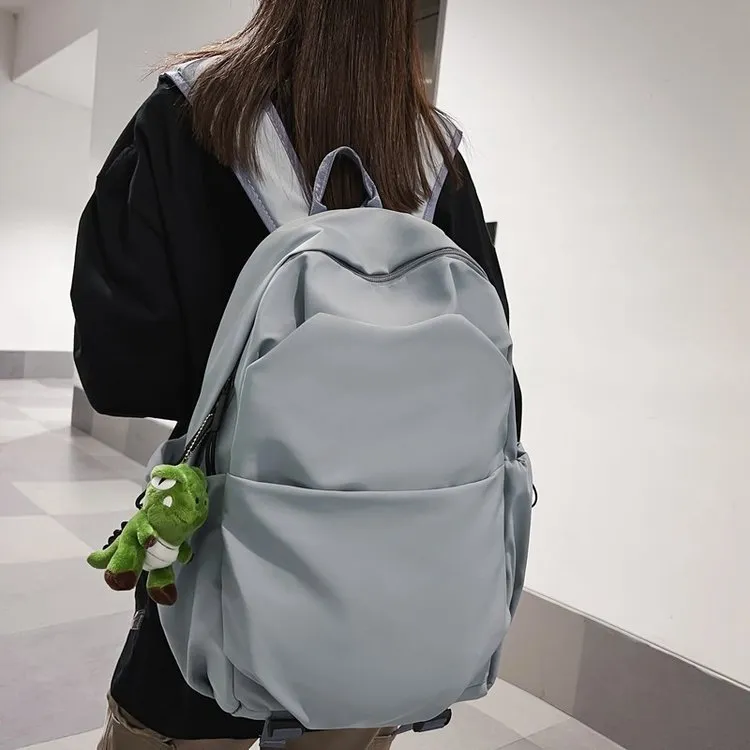 GEERDUN Nylon High School, Middle School, University Student Backpack-3