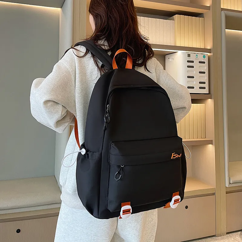 GEERDUN Canvas Backpack Regular Unisex Multicolor-2