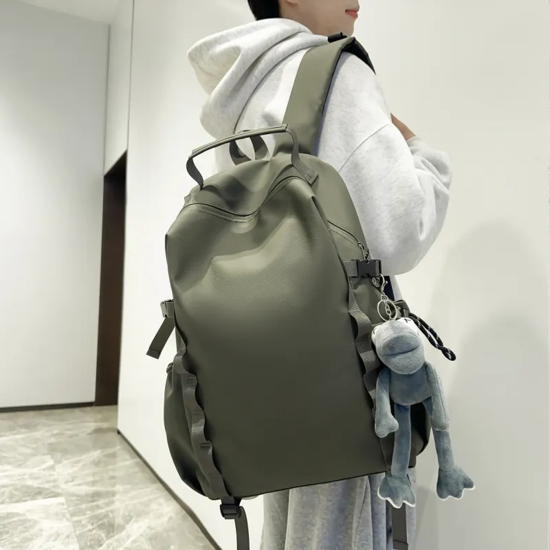 GEERDUN Membrana Dermalis Backpack Unisex Multicolor-13