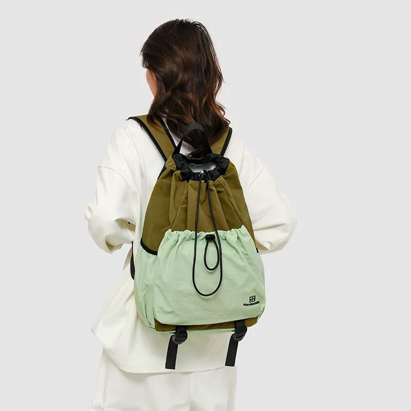 GEERDUN Oxford Backpack Regular Unisex Multicolor-6