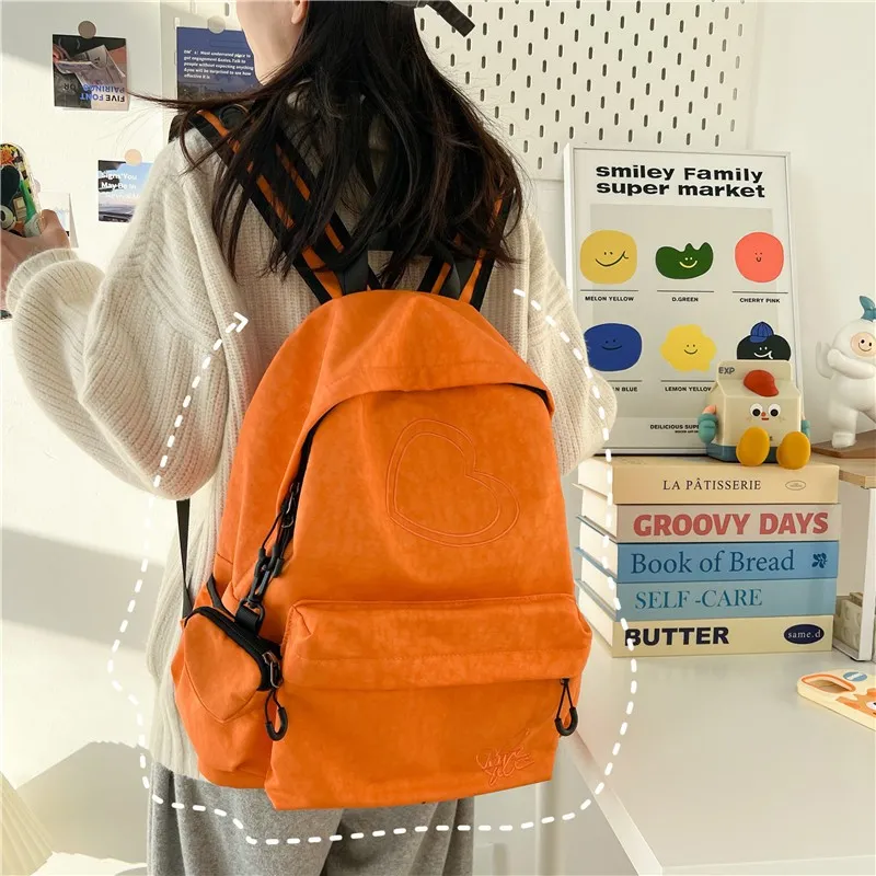 GEERDUN Composite Cloth Backpack Unisex-4