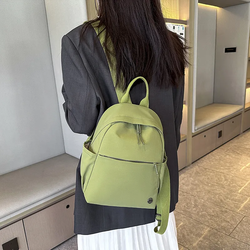 GEERDUN Nylon Backpack Unisex Multicolor-21