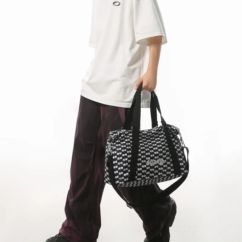 GEERDUN Nylon Travel Bag Unisex-5