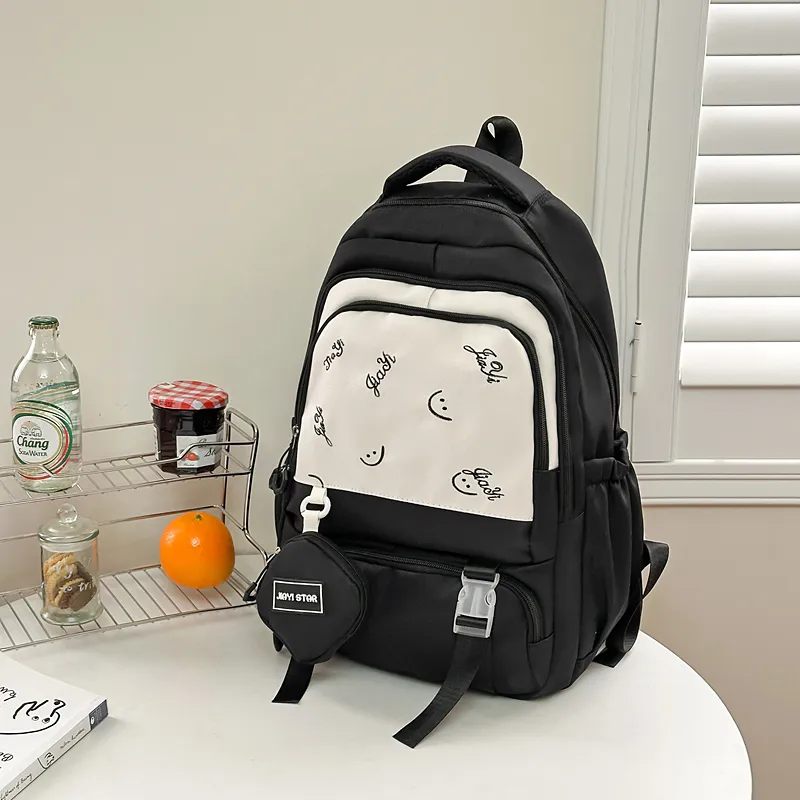 GEERDUN Nylon Backpack Unisex Multicolor-7
