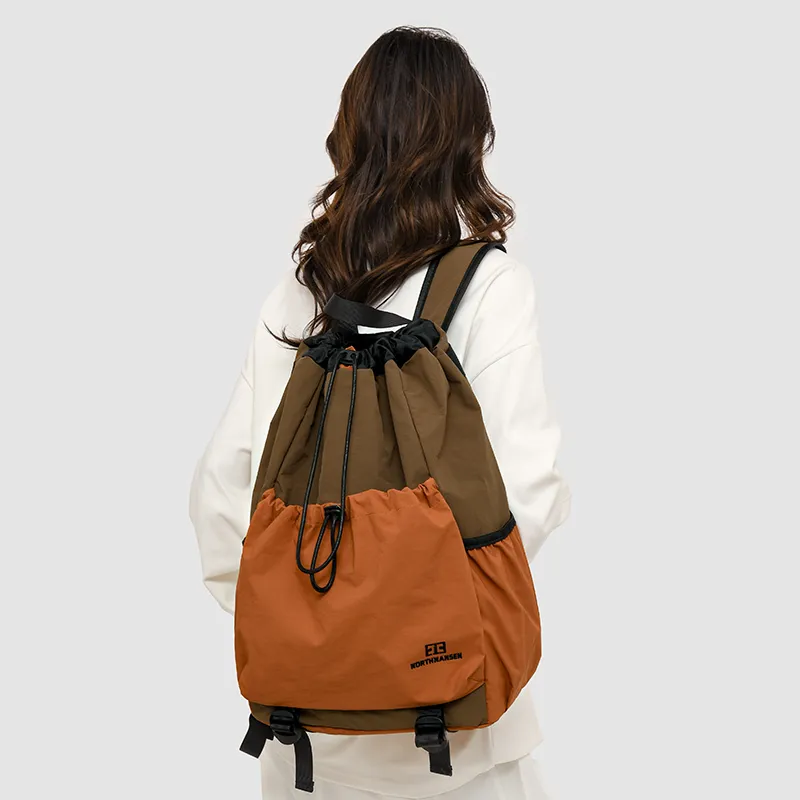 GEERDUN Oxford Backpack Regular Unisex Multicolor-13