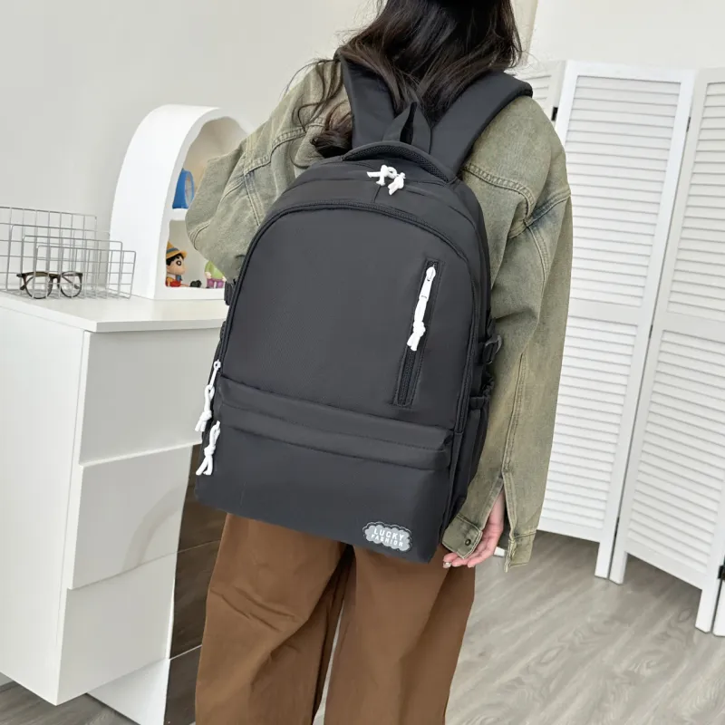 GEERDUN Nylon Backpack Unisex Multicolor-2