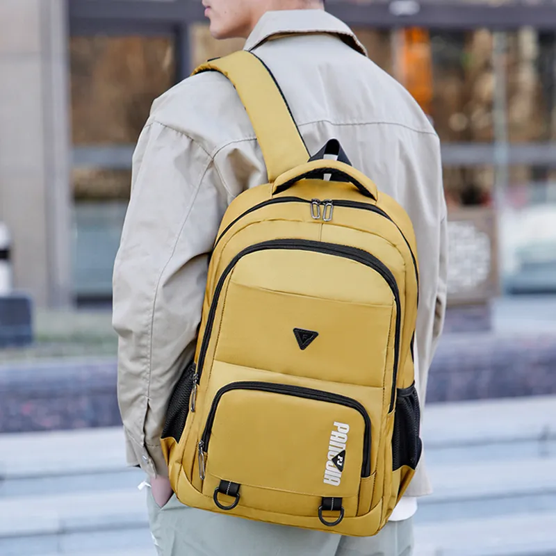 GEERDUN Oxford Backpack Regular Unisex Multicolor-5