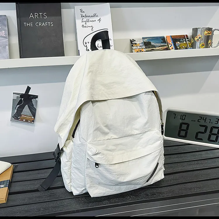 GEERDUN Nylon Backpack Unisex Multicolor-1
