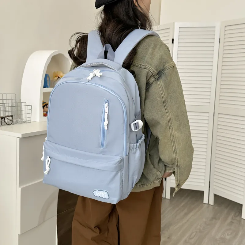 GEERDUN Nylon Backpack Unisex Multicolor-10