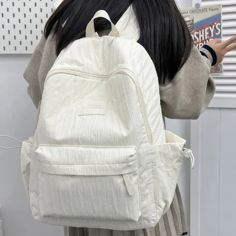 GEERDUN Polyester Backpack Unisex Multicolor-2