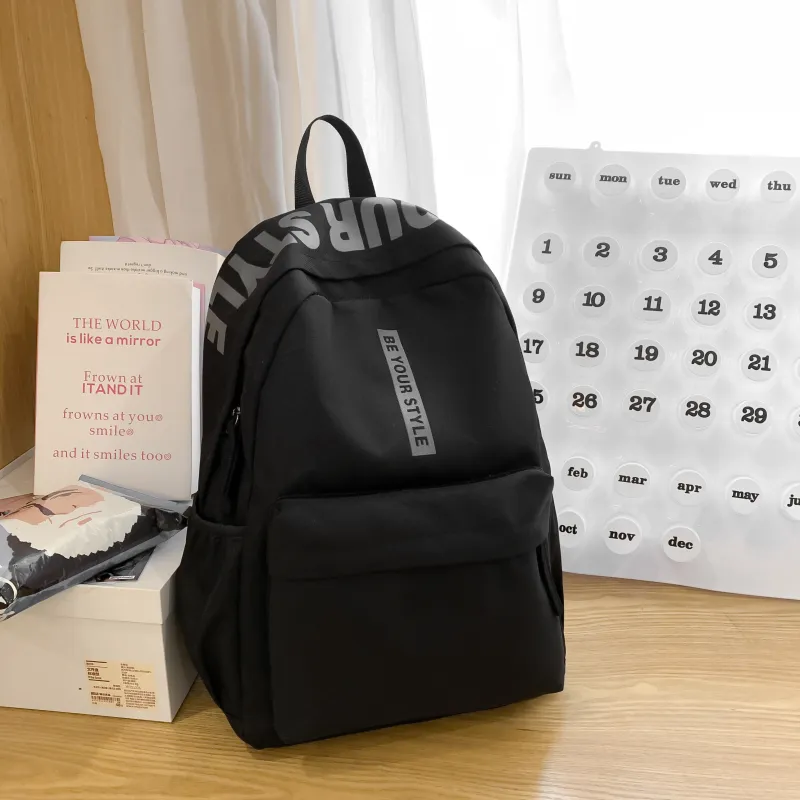 GEERDUN Oxford Backpack Unisex Multicolor-4