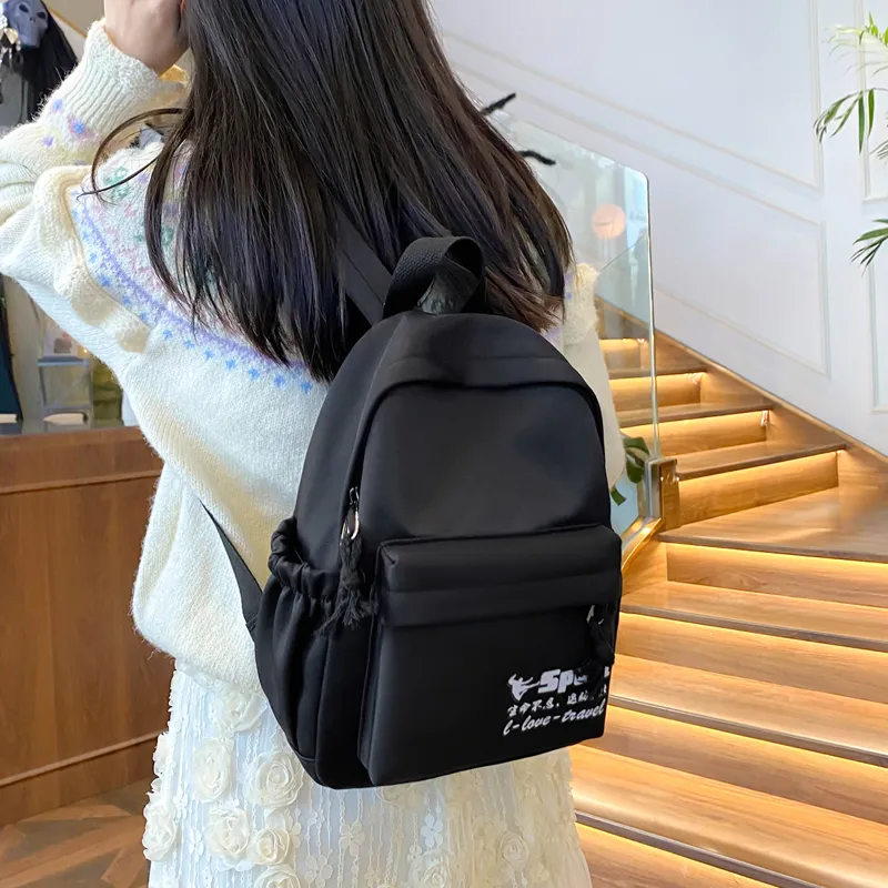 GEERDUN Backpack Nylon Regular Women's Multicolor-5