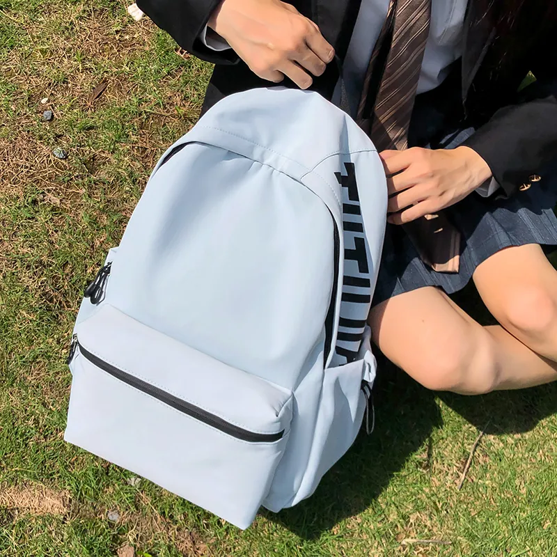 GEERDUN Nylon Backpack Regular Unisex-17