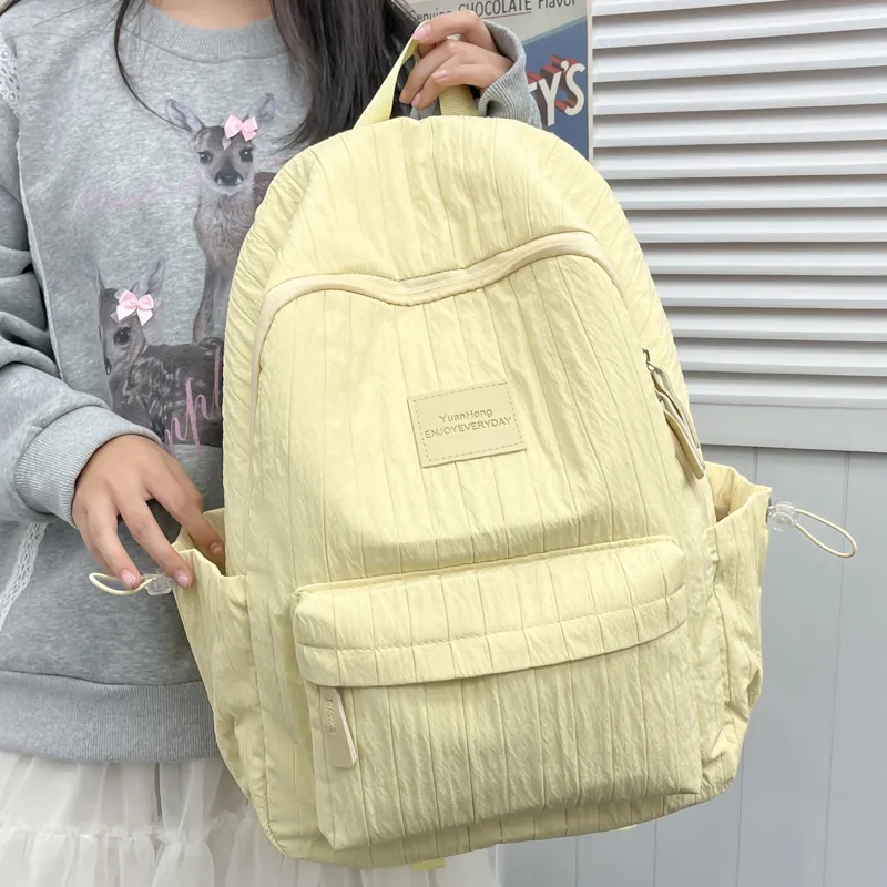 GEERDUN Polyester Backpack Unisex Multicolor-6