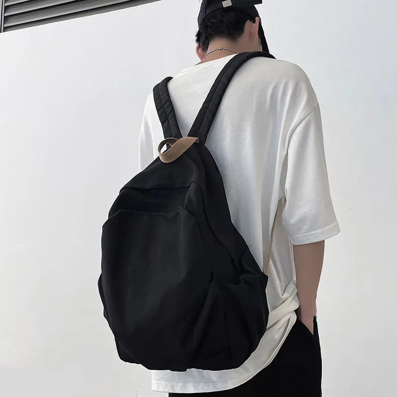 GEERDUN Canvas Backpack Unisex Multicolor-6