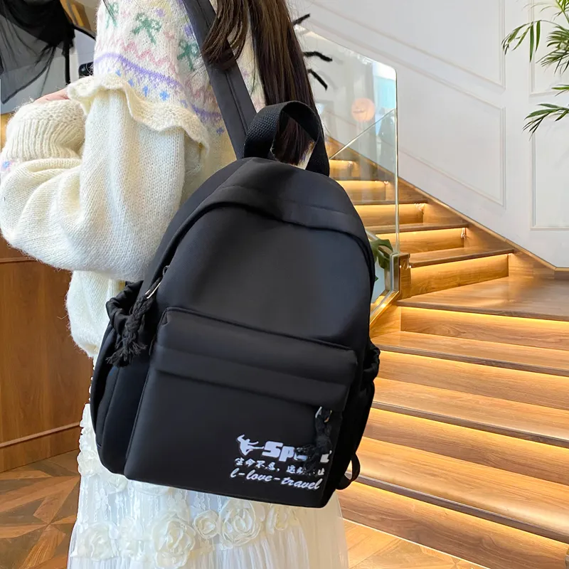 GEERDUN Backpack Nylon Regular Women's Multicolor-7