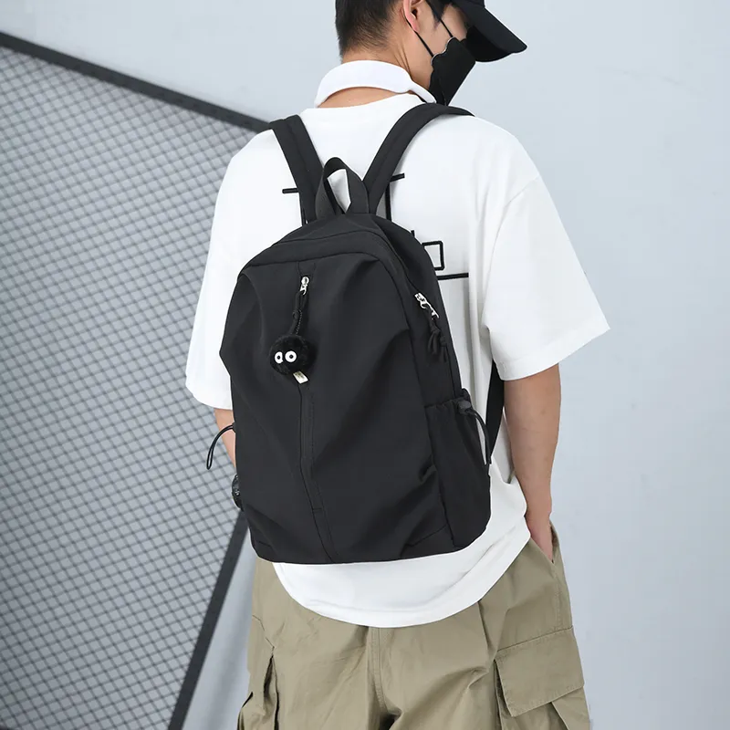 GEERDUN Waterproof Fabric Backpack Unisex Multicolor-1