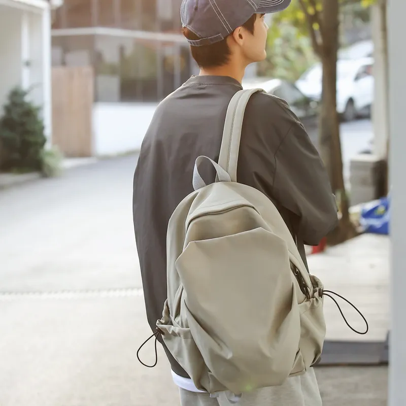 GEERDUN Nylon Backpack Unisex Multicolor-16