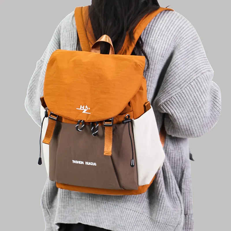 GEERDUN Oxford Backpack Unisex Multicolor-12