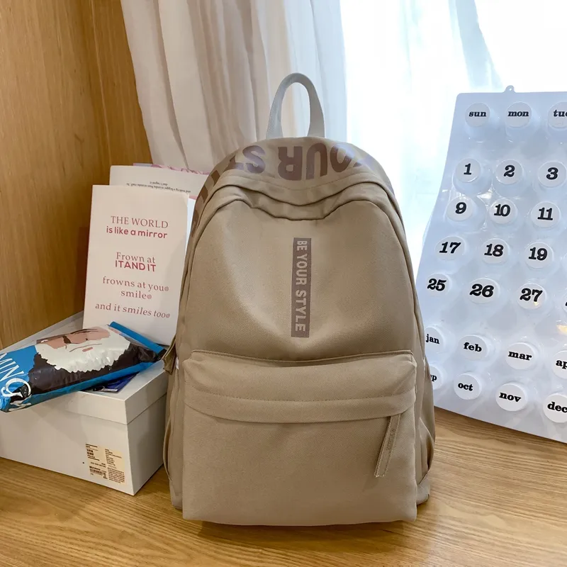 GEERDUN Oxford Backpack Unisex Multicolor-11