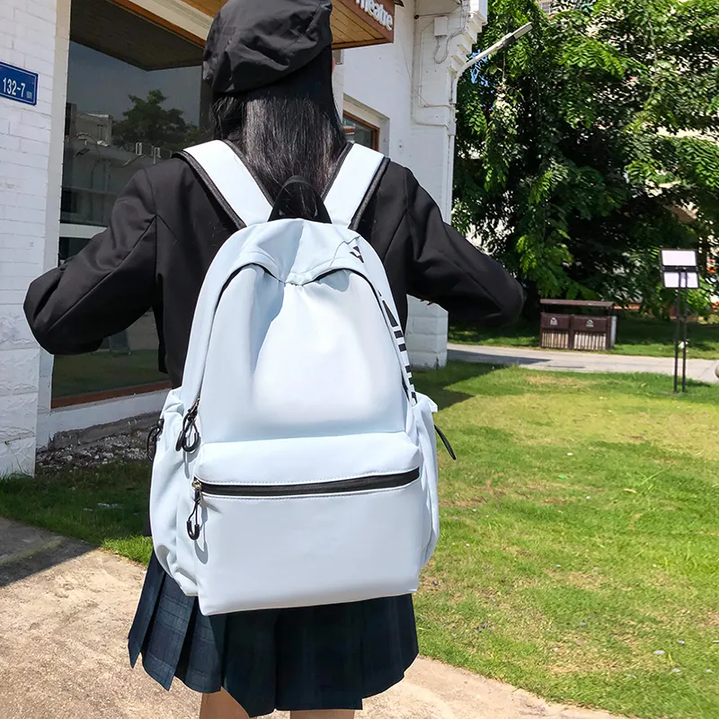 GEERDUN Nylon Backpack Regular Unisex-15
