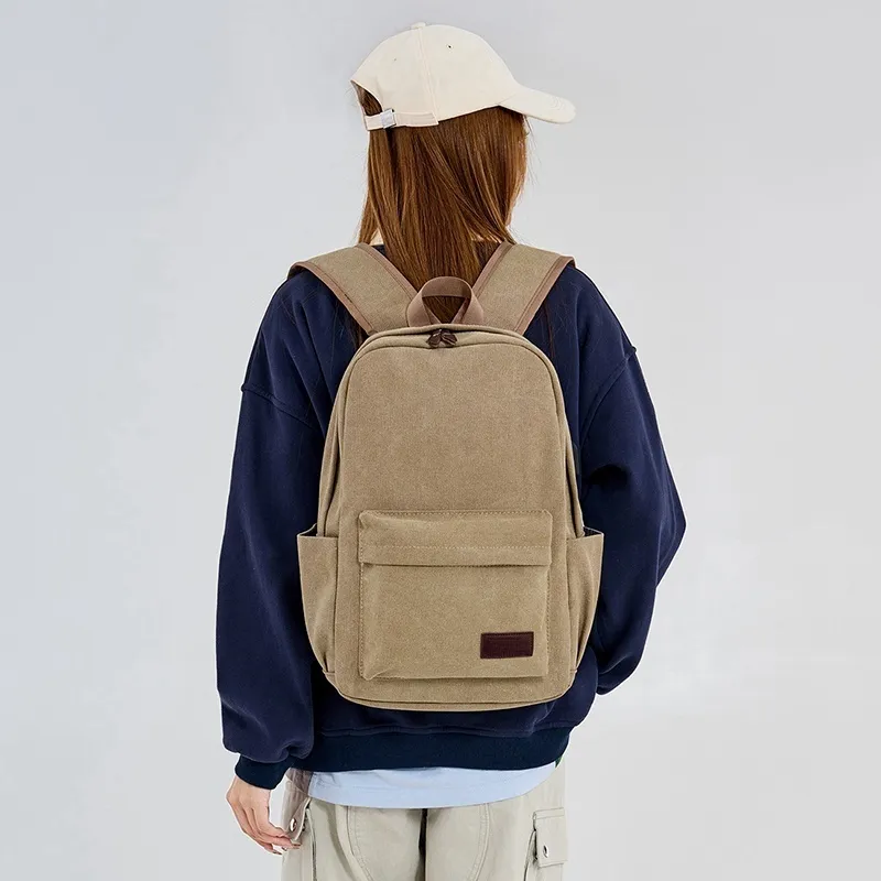 GEERDUN Oxford Backpack Unisex Multicolor-3