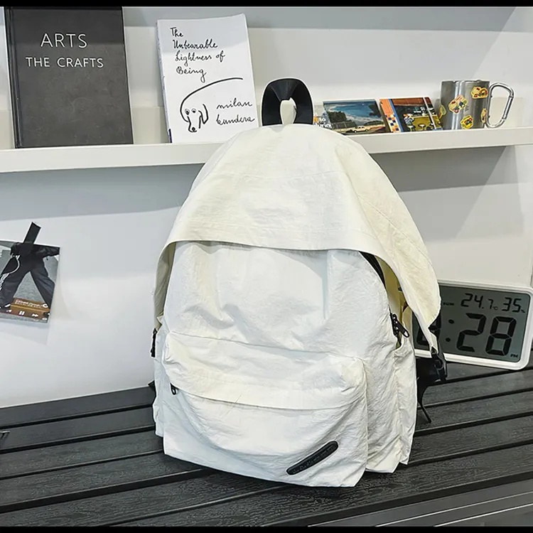 GEERDUN Nylon Backpack Unisex Multicolor-2