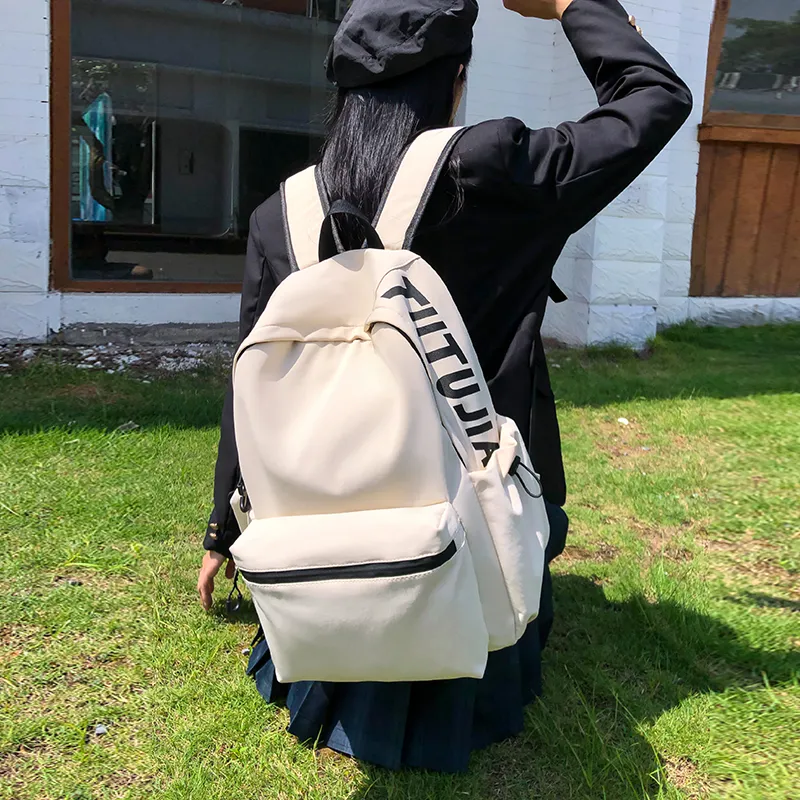 GEERDUN Nylon Backpack Regular Unisex-9