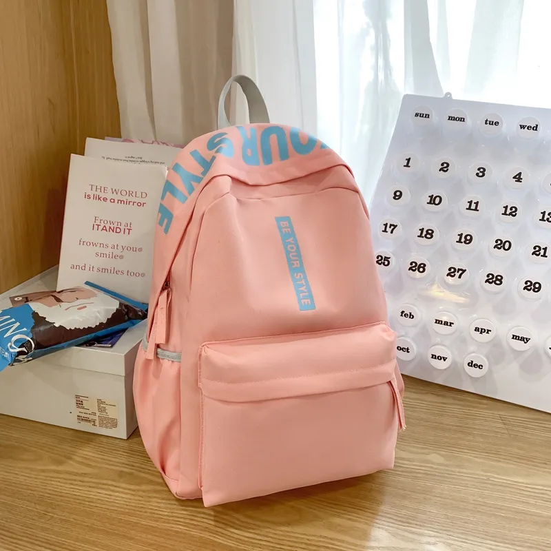 GEERDUN Oxford Backpack Unisex Multicolor-16