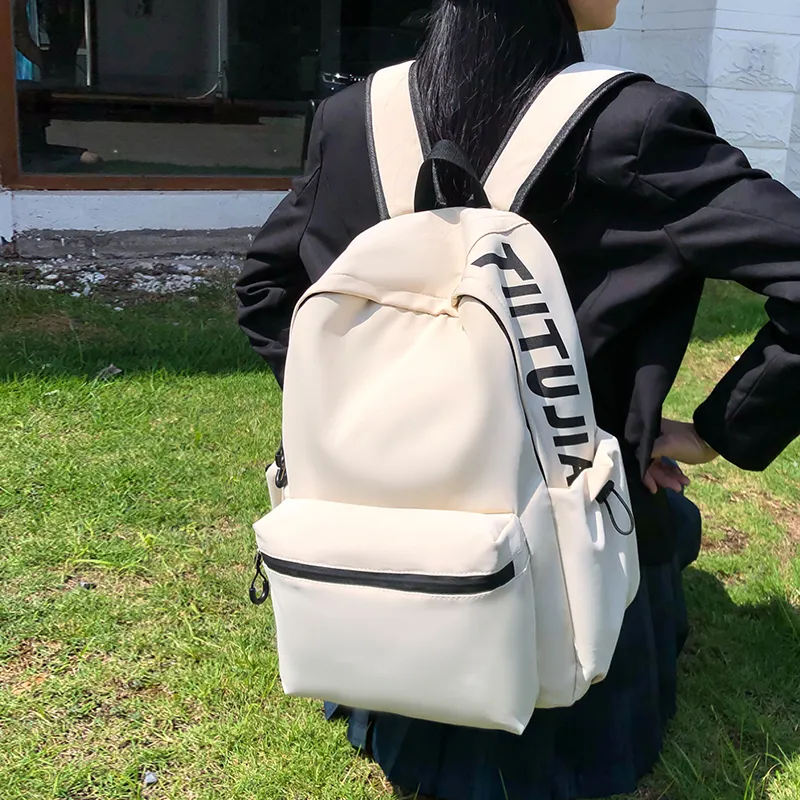 GEERDUN Nylon Backpack Regular Unisex-11