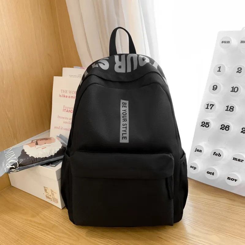 GEERDUN Oxford Backpack Unisex Multicolor-5