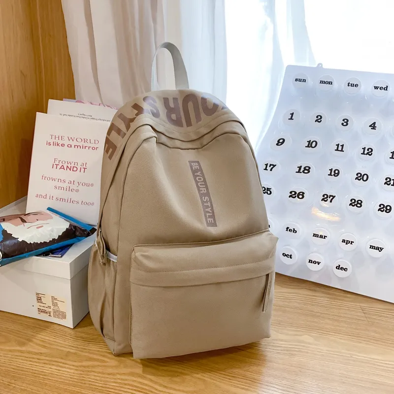 GEERDUN Oxford Backpack Unisex Multicolor-10