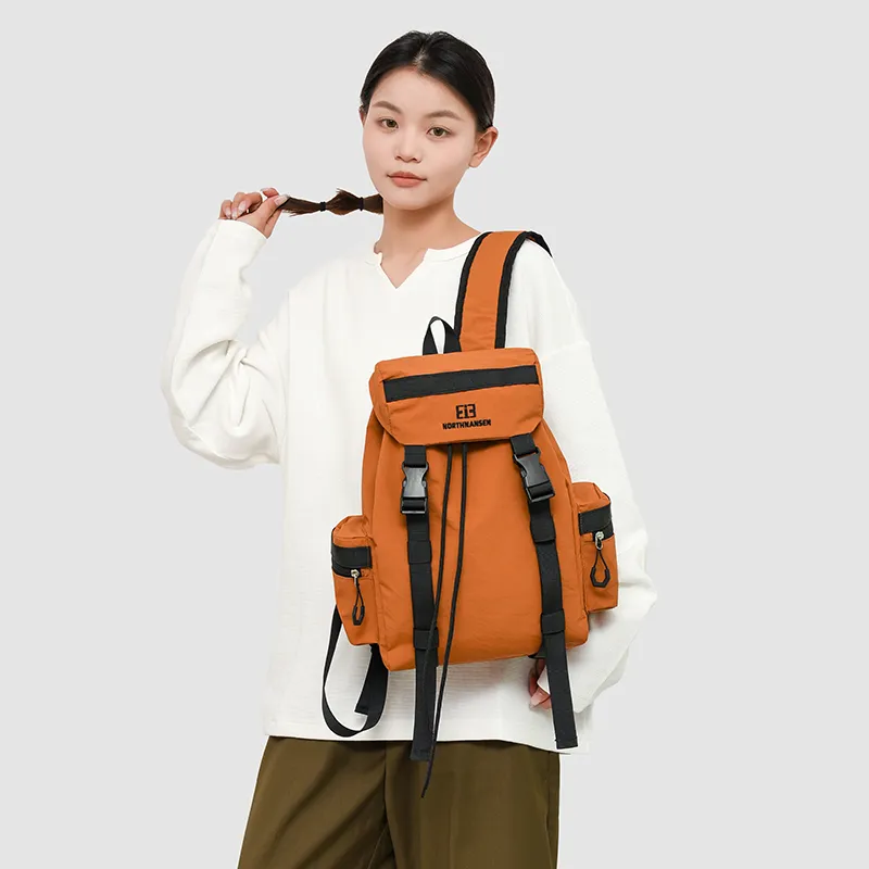 GEERDUN Oxford Backpack Regular Unisex Multicolor-8