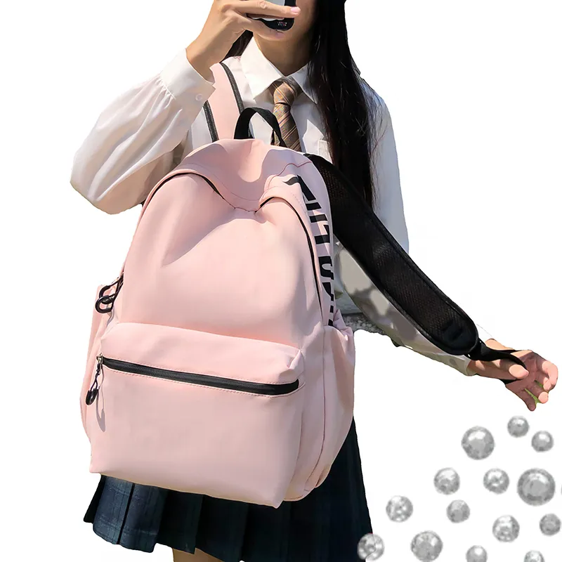 GEERDUN Nylon Backpack Regular Unisex-22