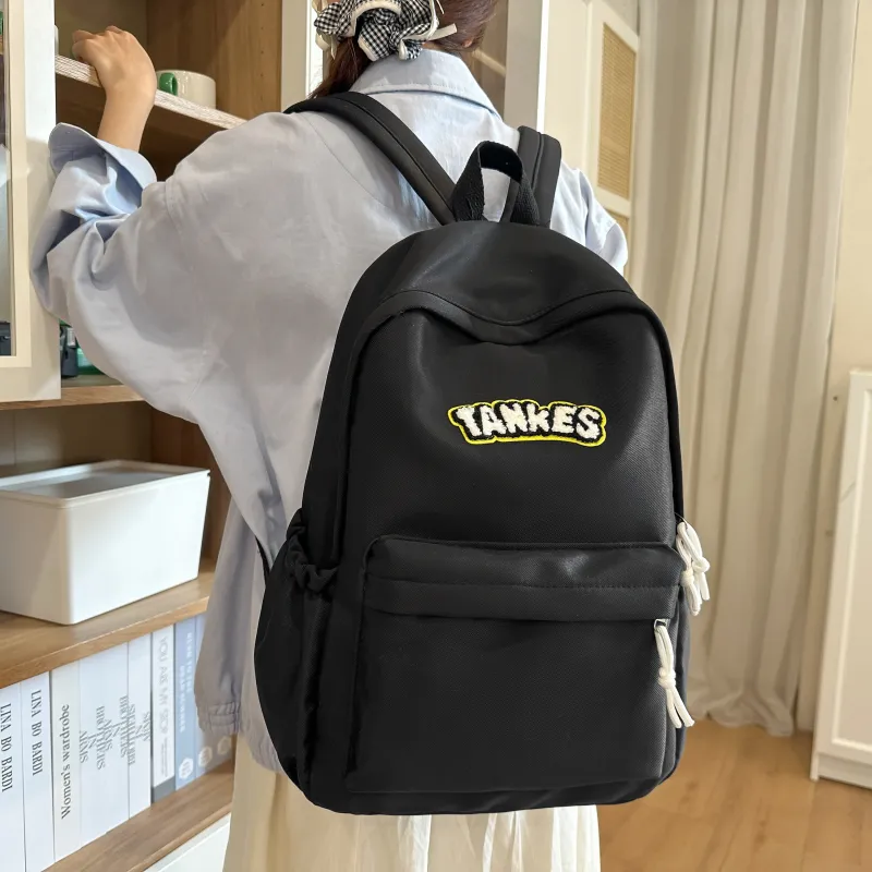 GEERDUN Nylon Backpack Unisex Multicolor-2