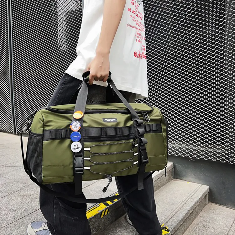 GEERDUN Nylon Business Travel Bag Large Capacity Casual Bag Unisex-6