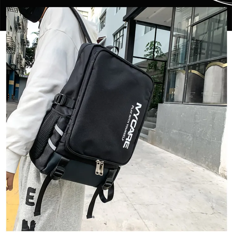 GEERDUN Oxford Large Capacity Casual Backpack Unisex-4