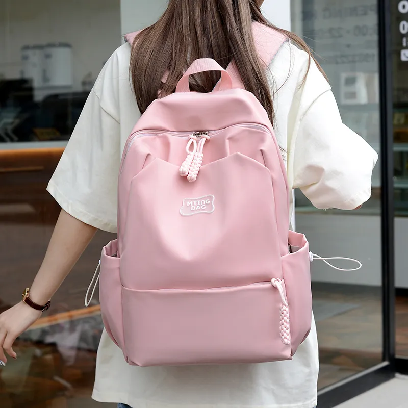 GEERDUN Nylon Backpack Regular Unisex-10