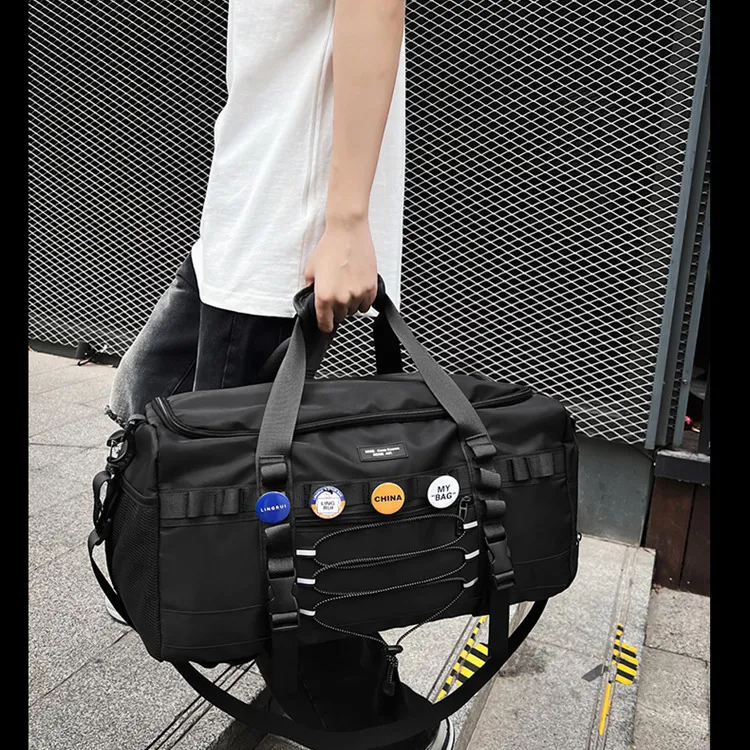 GEERDUN Nylon Business Travel Bag Large Capacity Casual Bag Unisex-1