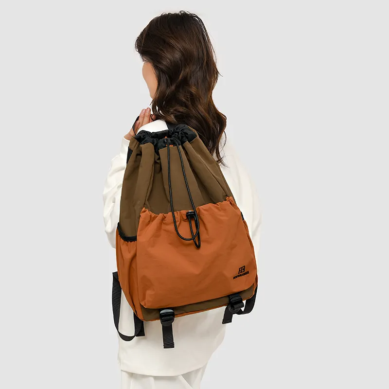 GEERDUN Oxford Backpack Regular Unisex Multicolor-12