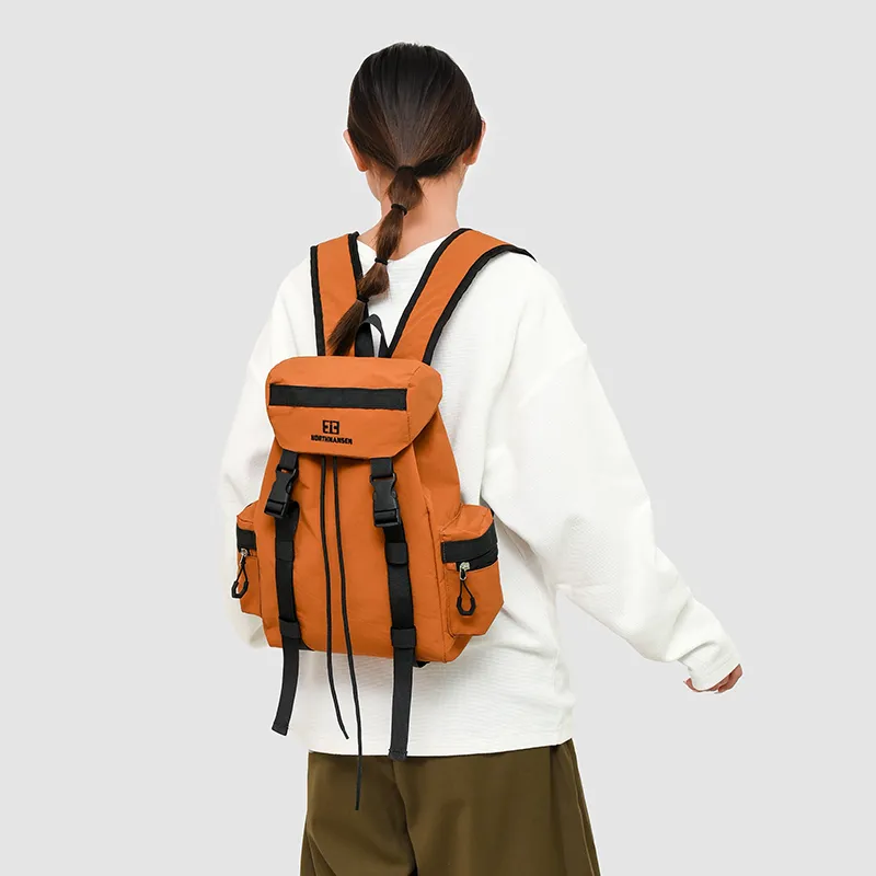 GEERDUN Oxford Backpack Regular Unisex Multicolor-5