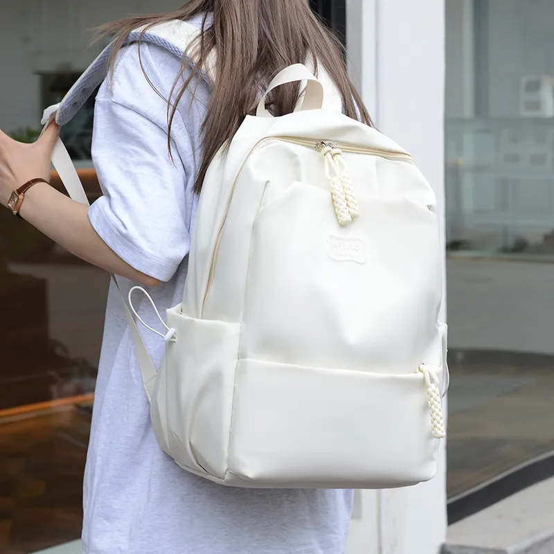 GEERDUN Nylon Backpack Regular Unisex-5