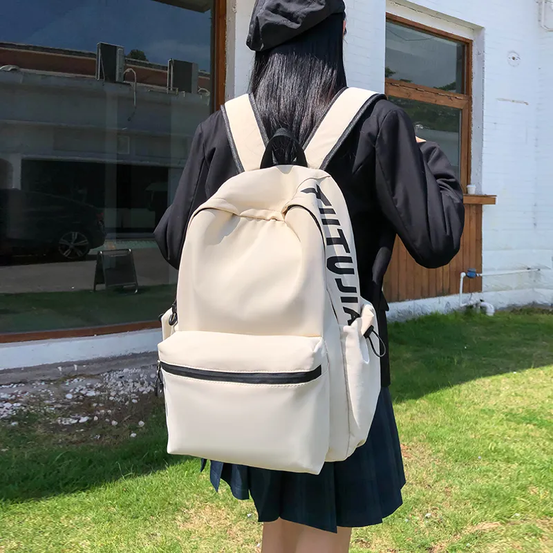 GEERDUN Nylon Backpack Regular Unisex-12