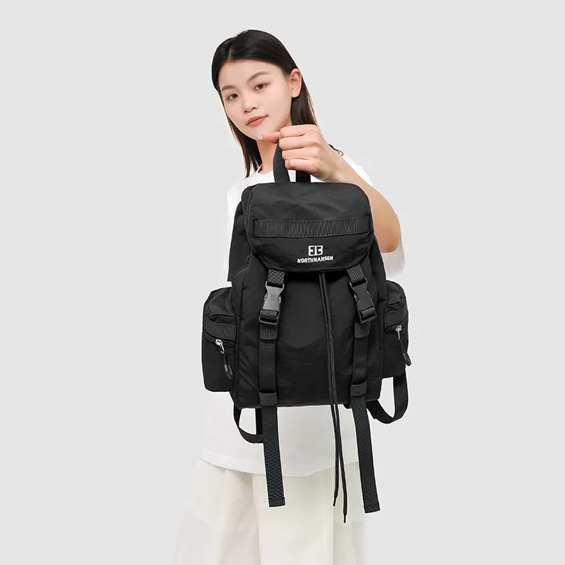 GEERDUN Oxford Backpack Regular Unisex Multicolor-3