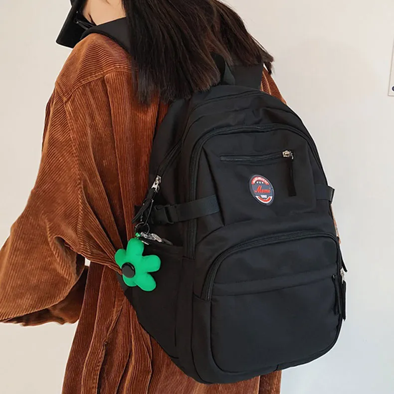 GEERDUN Nylon Backpack Travel Bag Unisex-1