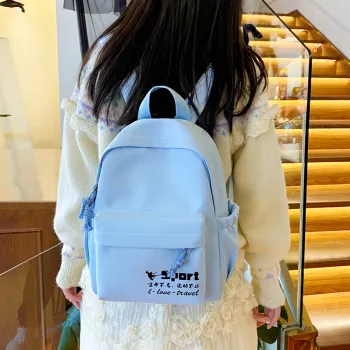 GEERDUN Backpack Nylon Regular Women's Multicolor