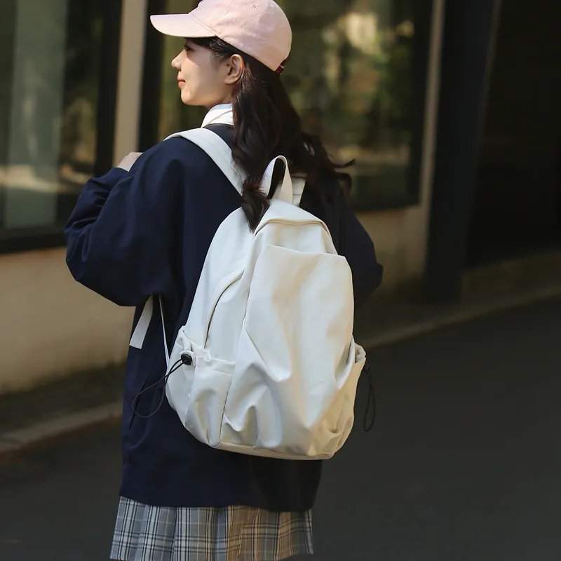 GEERDUN Nylon Backpack Unisex Multicolor-1
