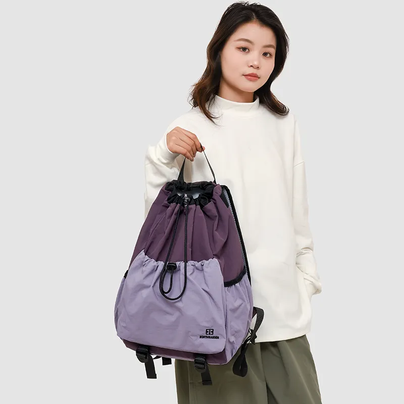GEERDUN Oxford Backpack Regular Unisex Multicolor-2