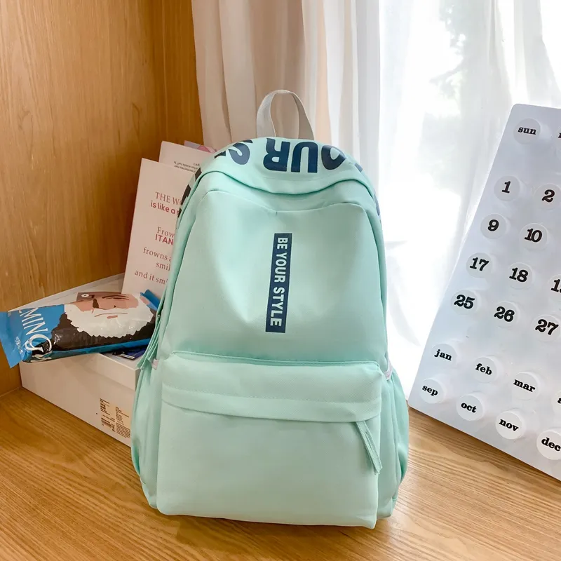 GEERDUN Oxford Backpack Unisex Multicolor-14